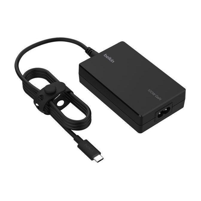 Belkin Connect USB-C Core GaN Laptop Power Adapter 100W - Black, , medium
