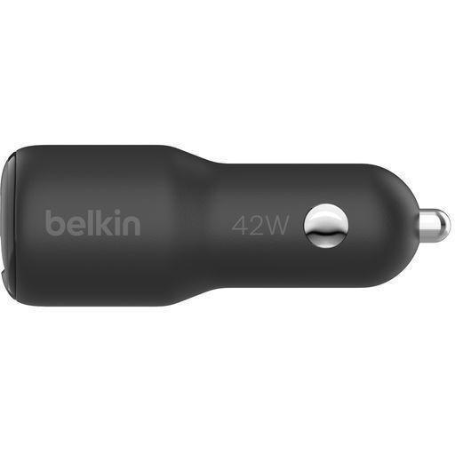 Belkin BoostCharge Dual Car Charger 42W - Black, , large image number 1