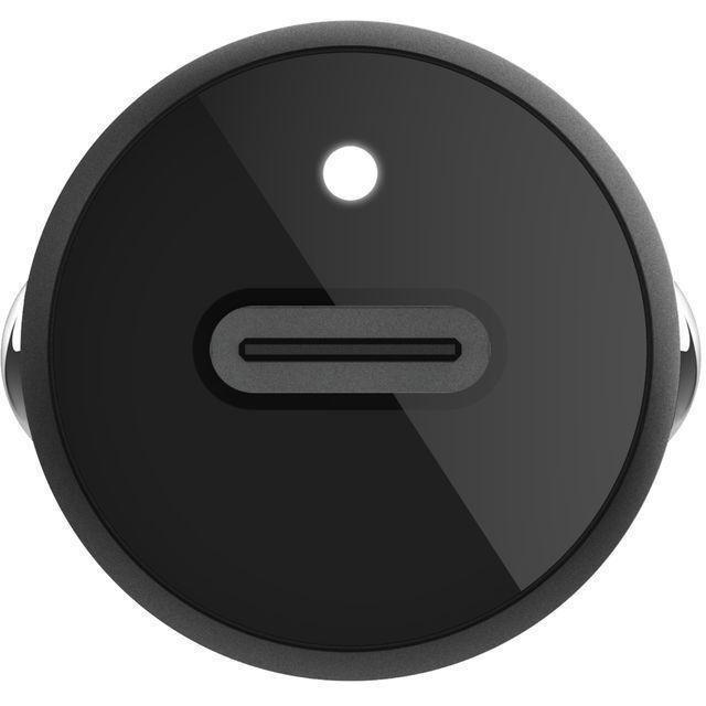 Belkin BoostCharge 30W USB-C Car Charger + USB-C to USB-C cable - Black, , large image number 1