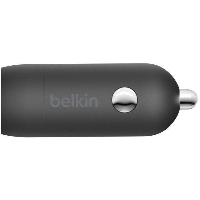 Belkin BoostCharge 30W USB-C Car Charger + USB-C to USB-C cable - Black, , large image number 3