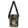 NEW ERA - New Era MLB Los Angeles Dodgers Side Men's Bag Woodland Camo/White