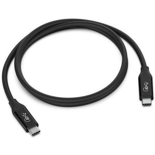 Belkin Connect USB4 Cable 100W + 40Gbps 0.8m - Black, , large image number 3