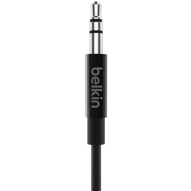 Belkin Rockstar 3.5mm Audio Cable with USB-C Connector 1.8m - Black, , large image number 4