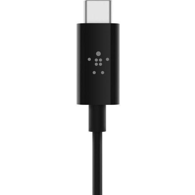 Belkin Rockstar 3.5mm Audio Cable with USB-C Connector 1.8m - Black, , large image number 5