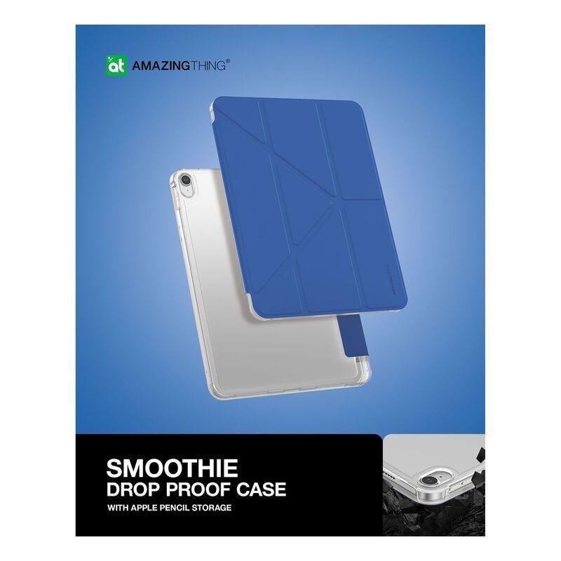 AmazingThing Smoothie Drop Proof Case For iPad Air 5 10.9'' (2022) - Blue, , large image number 1