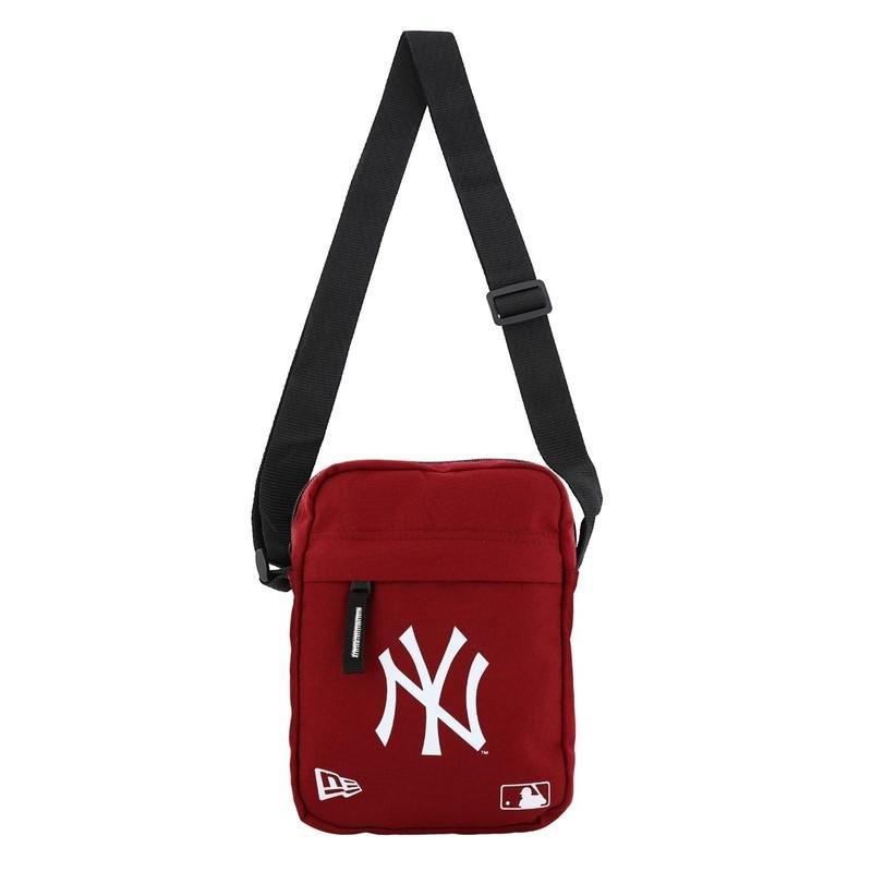 New Era MLB New York Yankees Side Men's Bag Cardinal, , large image number 1