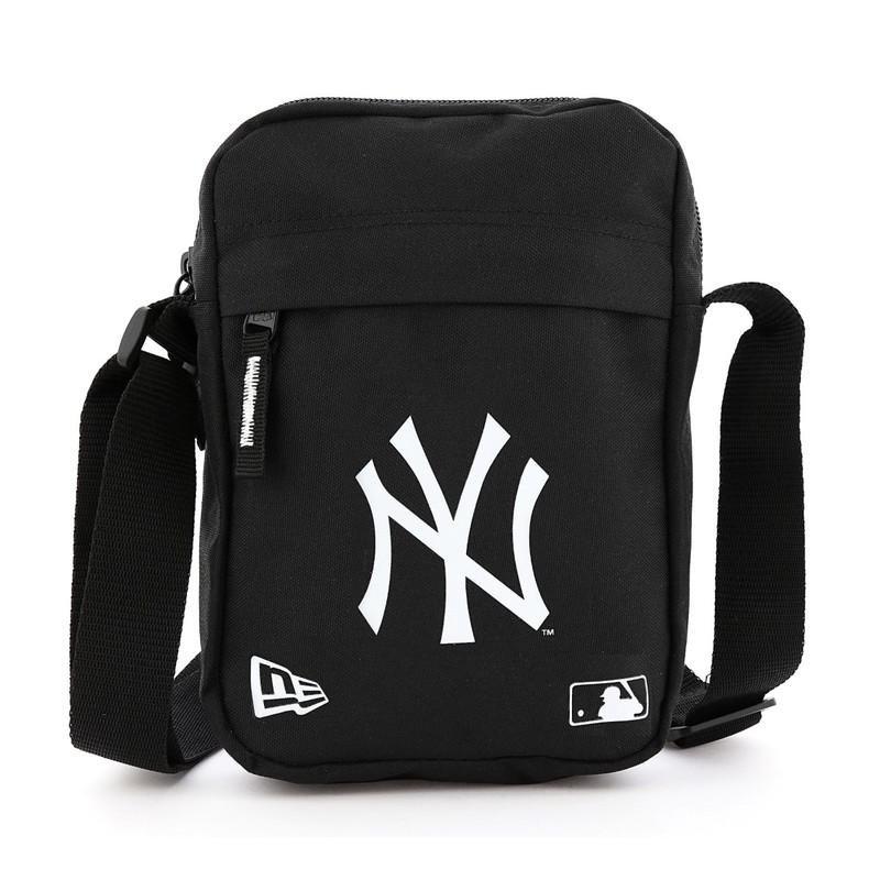 New Era MLB New York Yankees Side Men's Bag Black/White, , large image number 0