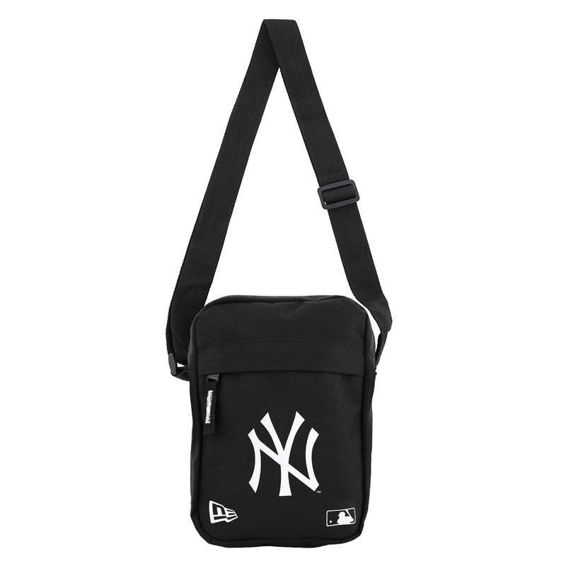 New Era MLB New York Yankees Side Men's Bag Black/White, , large image number 1