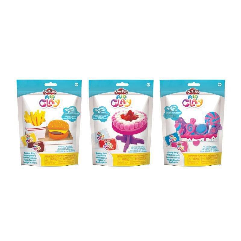 Play-Doh Air Clay Foodie Blind Bag (Assortment - Includes 1), , large image number 0