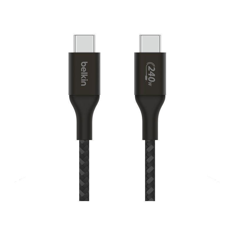 Belkin BoostCharge USB-C to USB-C Cable 240W 1m - Black, , large image number 0