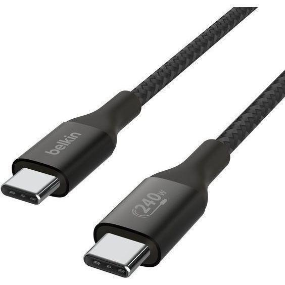 Belkin BoostCharge USB-C to USB-C Cable 240W 1m - Black, , large image number 1