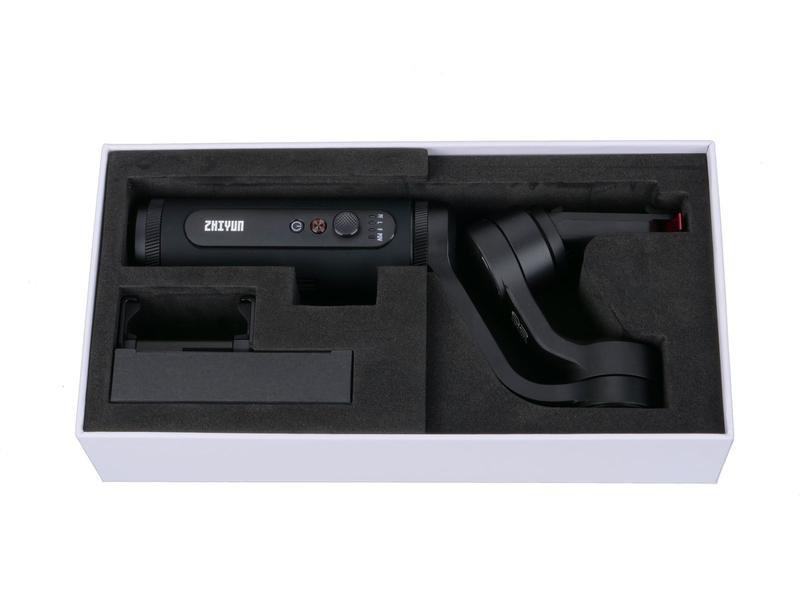 Zhiyun-Tech Smooth-4 Q2 3-Axis Handheld Smartphone Gimbal Stabilizer, , large image number 3