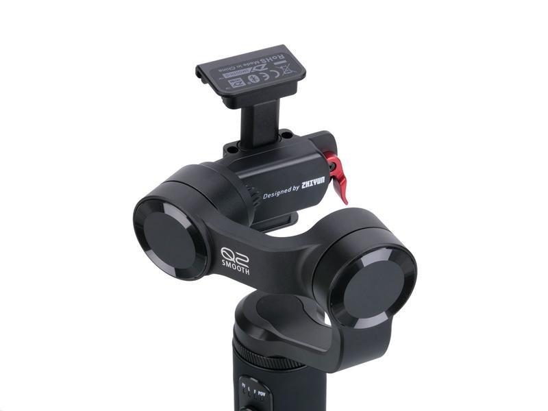 Zhiyun-Tech Smooth-4 Q2 3-Axis Handheld Smartphone Gimbal Stabilizer, , large image number 4