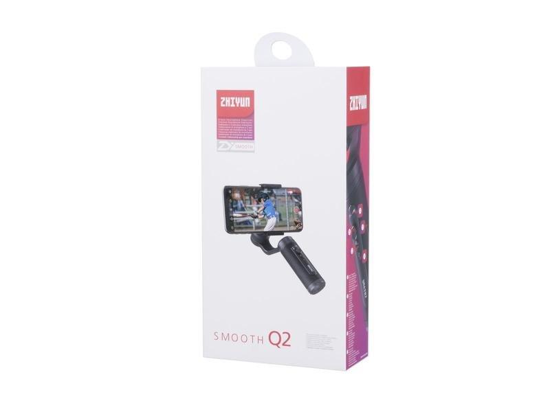 ZHIYUN-TECH - Zhiyun-Tech Smooth-4 Q2 3-Axis Handheld Smartphone Gimbal Stabilizer