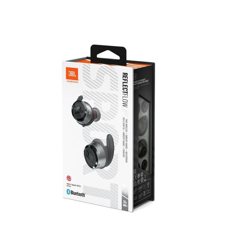 JBL Reflect Flow Sport True Wireless Sports Black In-Ear Headset, , large image number 4
