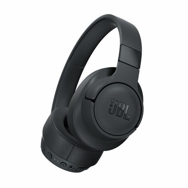 JBL 750BTNC Black Wireless Over-Ear Headphones with Active Noise Cancellation, , large image number 0