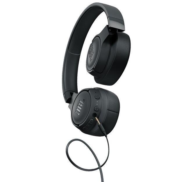 JBL 750BTNC Black Wireless Over-Ear Headphones with Active Noise Cancellation, , large image number 2