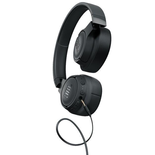 JBL - JBL 750BTNC Black Wireless Over-Ear Headphones with Active Noise Cancellation