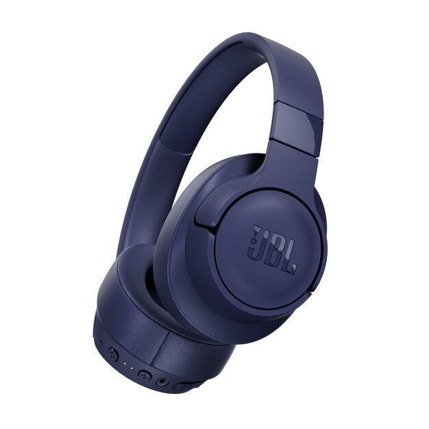 JBL 750BTNC Blue Wireless Over-Ear Headphones with Active Noise Cancellation, , large image number 0