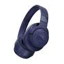 JBL - JBL 750BTNC Blue Wireless Over-Ear Headphones with Active Noise Cancellation