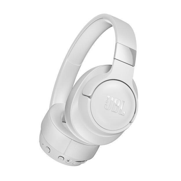 JBL - JBL 750BTNC White Wireless Over-Ear Headphones with Active Noise Cancellation