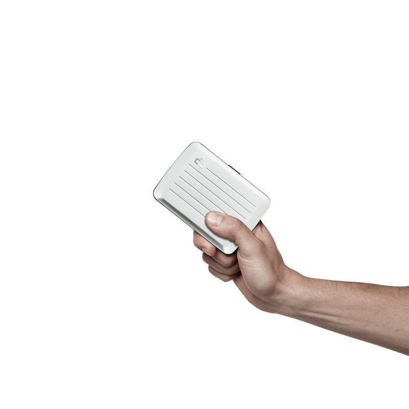 Ogon Stockholm V2 Wallet Silver, , large image number 4