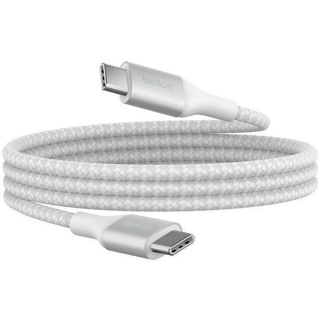 Belkin BoostCharge USB-C to USB-C Cable 240W 2m - White, , large image number 2