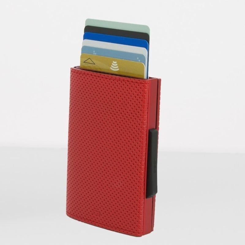 Ogon Cascade Wallet Traforato Red, , large image number 0