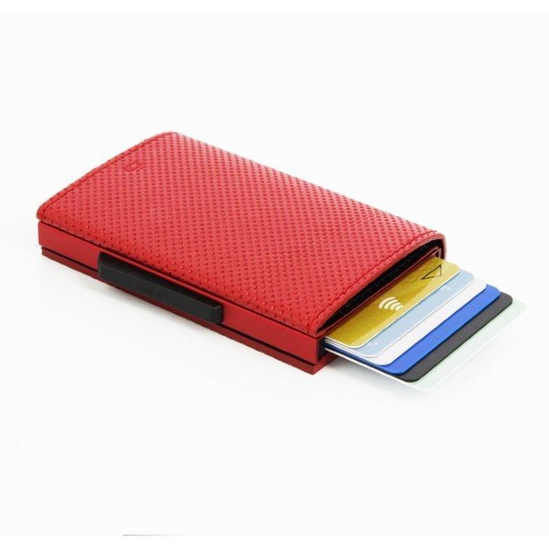 Ogon Cascade Wallet Traforato Red, , large image number 1
