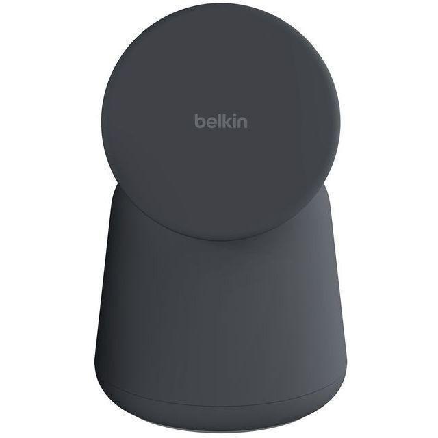 Belkin BoostCharge Pro 2-in-1 Wireless Charging Dock with MagSafe 15W - Black, , large image number 4