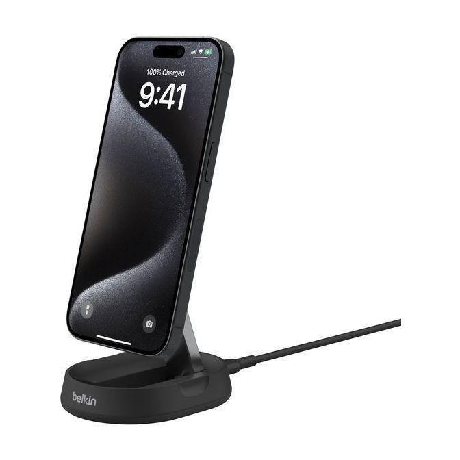 Belkin BoostCharge Pro Convertible Magnetic Wireless Charging Stand with Qi2 15W - Black, , medium