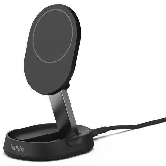 Belkin BoostCharge Pro Convertible Magnetic Wireless Charging Stand with Qi2 15W - Black, , large image number 2