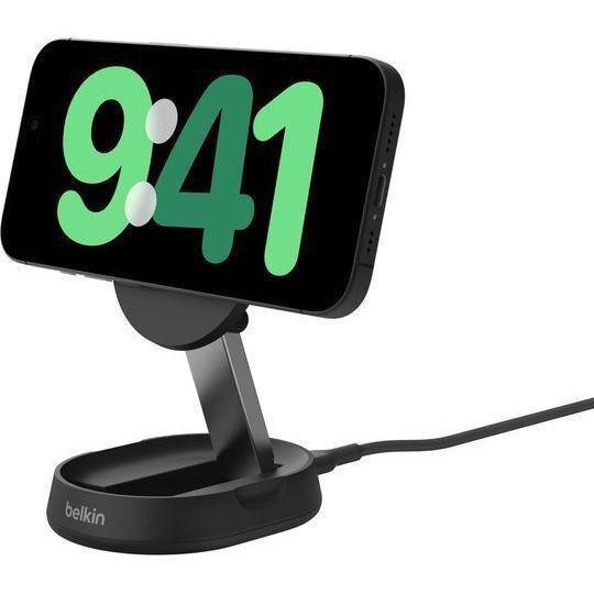 Belkin BoostCharge Pro Convertible Magnetic Wireless Charging Stand with Qi2 15W - Black, , large image number 3