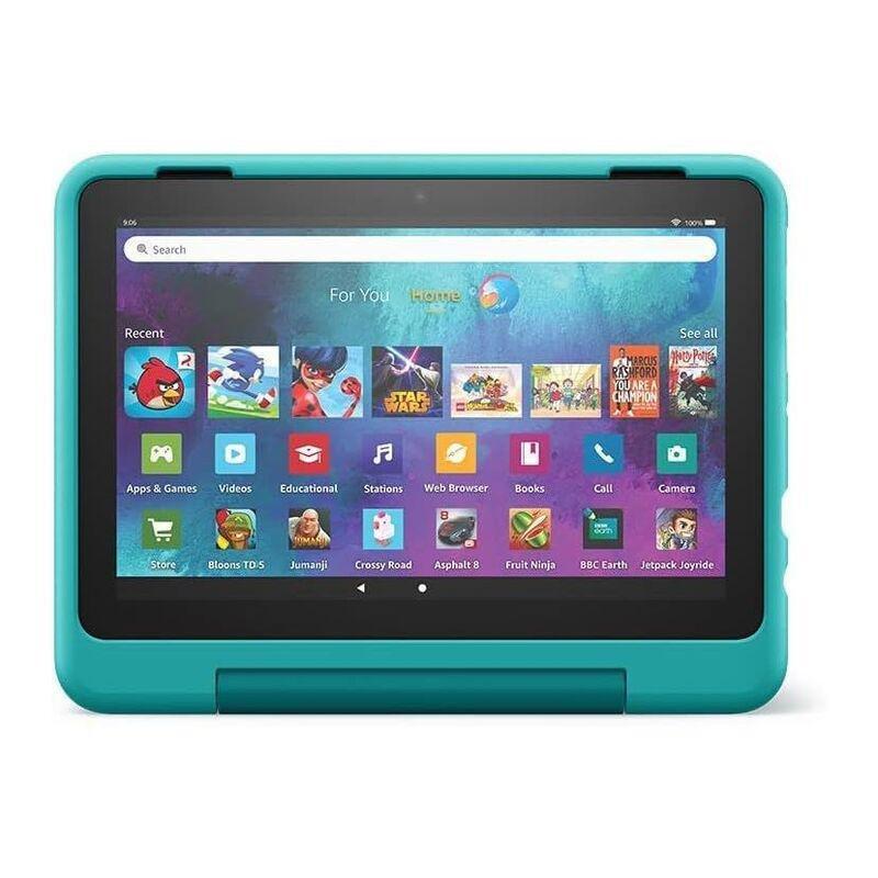 Amazon Fire HD Kids Pro 8 32GB (12th Gen) - Green, , large image number 0