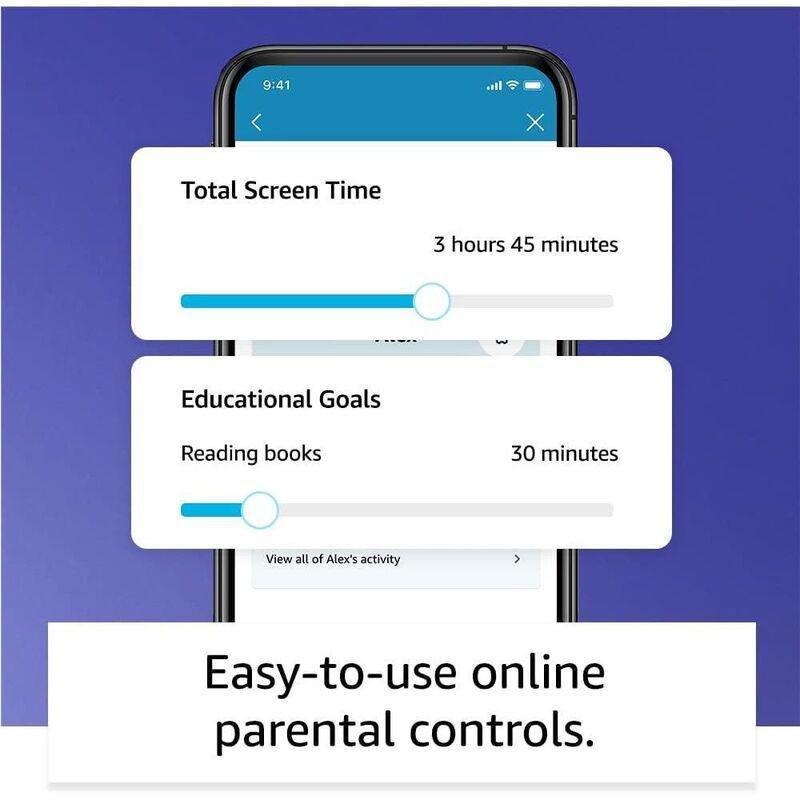 Amazon Fire HD Kids Pro 8 32GB (12th Gen) - Green, , large image number 3
