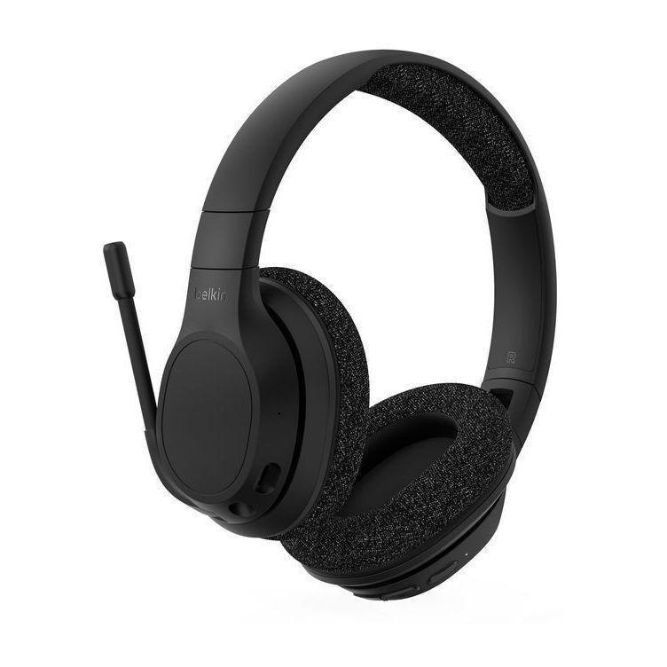 Belkin Soundform Adapt Wireless Over-The-Ear Headphones - Black, , large image number 0