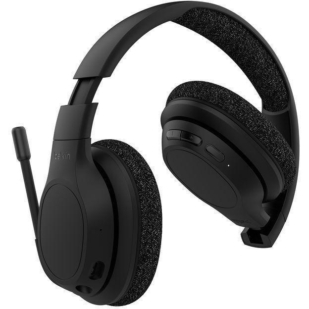 Belkin Soundform Adapt Wireless Over-The-Ear Headphones - Black, , large image number 1