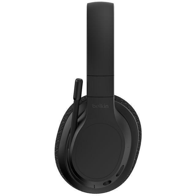 Belkin Soundform Adapt Wireless Over-The-Ear Headphones - Black, , large image number 2