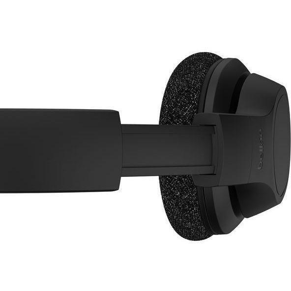 Belkin Soundform Adapt Wireless Over-The-Ear Headphones - Black, , large image number 4