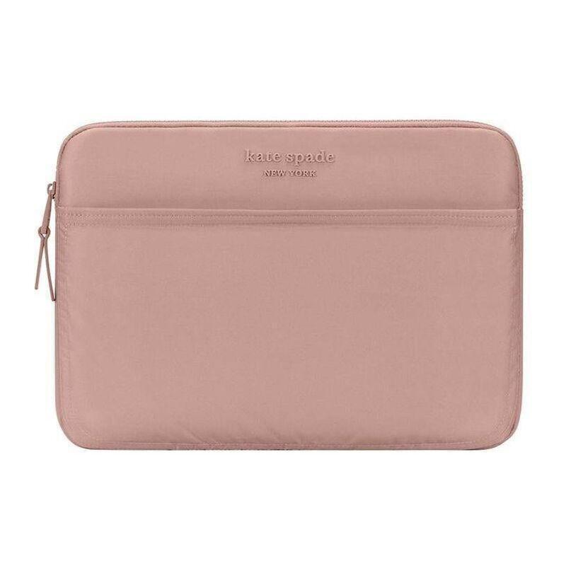 Kate Spade New York Laptop Puffer Sleeve For Up To 14" Laptop - Madison Rouge Nylon, , medium