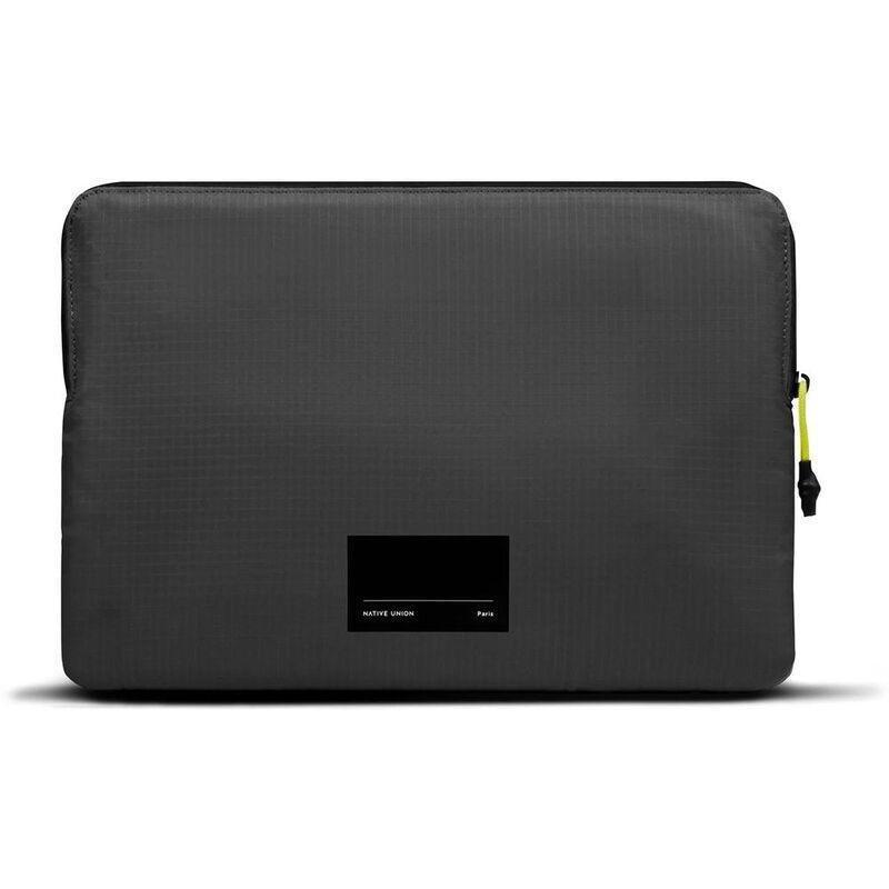 Native Union Stow Ultralight Laptop Sleeve For Macbook 14/13 - Black, , large image number 2