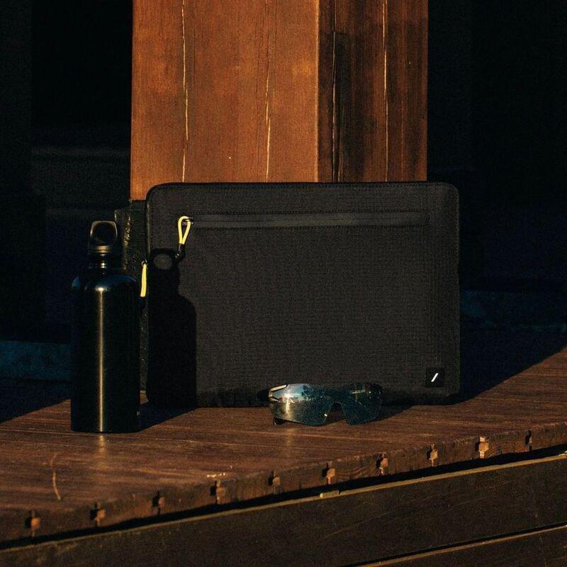 Native Union Stow Ultralight Laptop Sleeve For Macbook 14/13 - Black, , large image number 3