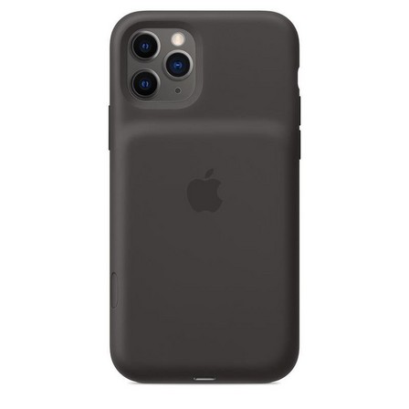 APPLE - Apple Smart Battery Case with Wireless Charging Black for iPhone 11 Pro