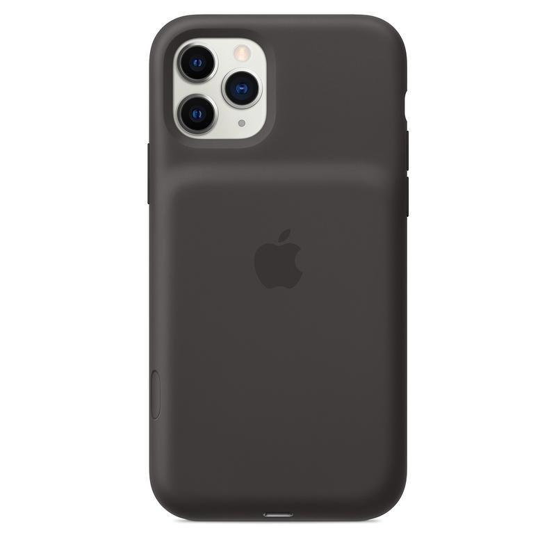 APPLE - Apple Smart Battery Case with Wireless Charging Black for iPhone 11 Pro