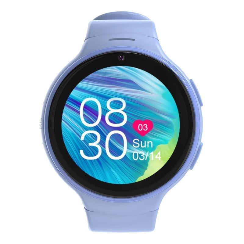 Porodo Kids 4G Smart Watch Android OS With WhatsApp - Blue, , medium