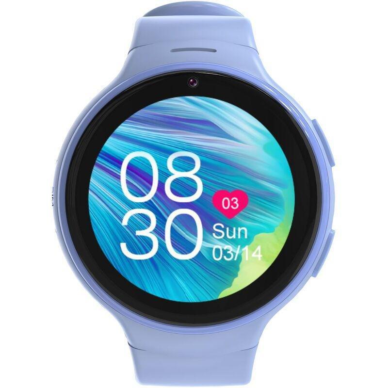 Porodo Kids 4G Smart Watch Android OS With WhatsApp - Blue, , large image number 3