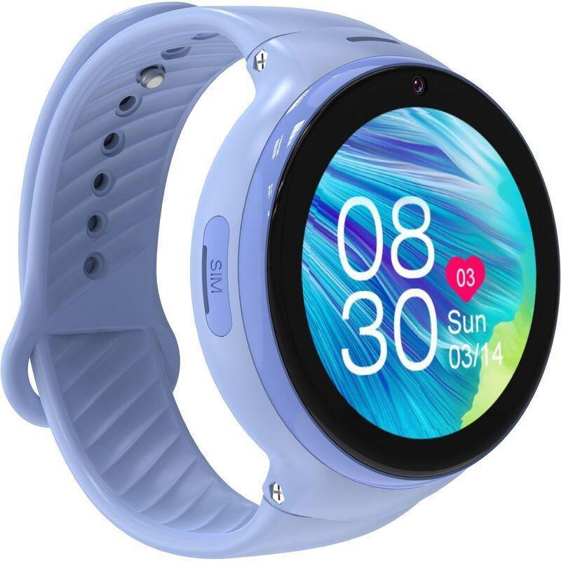 Porodo Kids 4G Smart Watch Android OS With WhatsApp - Blue, , large image number 4