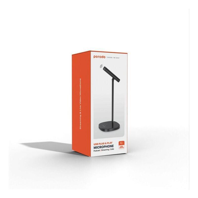 Porodo USB Plug & Play Microphone, , medium