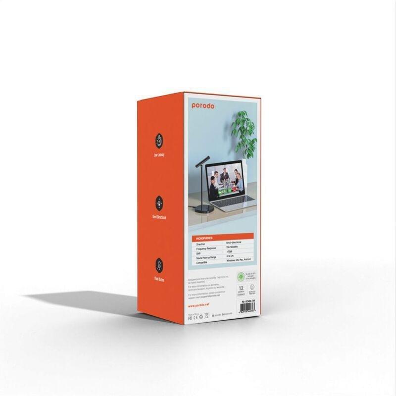 Porodo USB Plug & Play Microphone, , large image number 2