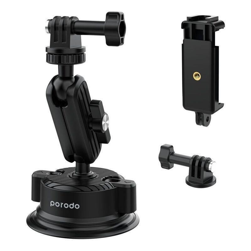 Porodo Phone & Camera Mount Indoor & Outdoor USE, , large image number 0